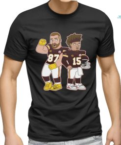 Mahomes Kelce Football Guys T shirt