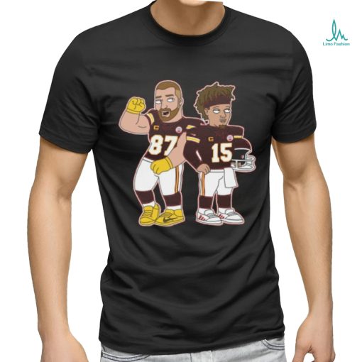 Mahomes Kelce Football Guys T shirt