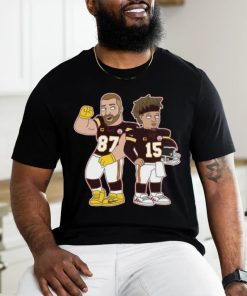 Mahomes Kelce Football Guys T shirt