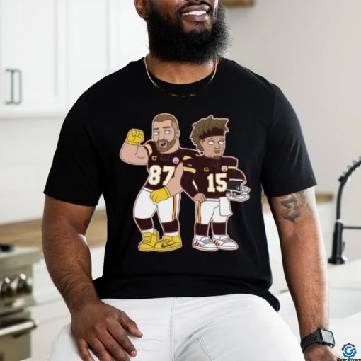 Mahomes Kelce Football Guys T shirt