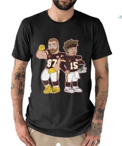 Mahomes Kelce Football Guys T shirt