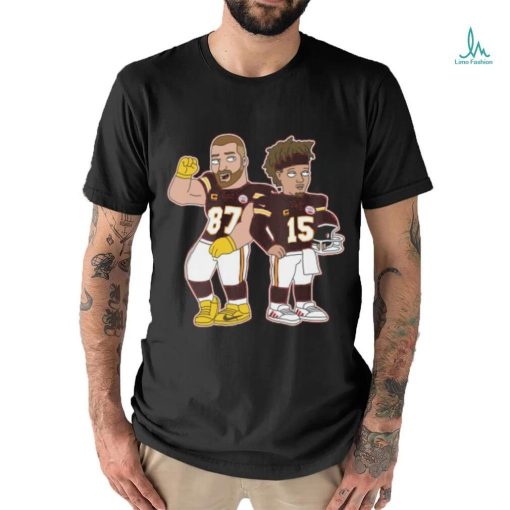 Mahomes Kelce Football Guys T shirt