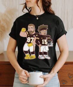 Mahomes Kelce Football Guys T shirt