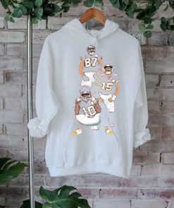 Mahomes & Travis Kelce Tyreek Hill Mahomes T Shirt