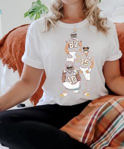 Mahomes & Travis Kelce Tyreek Hill Mahomes T Shirt