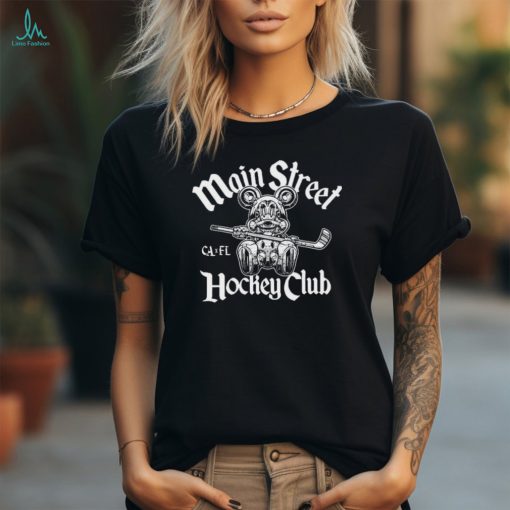 Main Street Hockey Club Ca X Fl New shirt