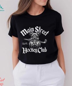 Main Street Hockey Club Ca X Fl Shirt