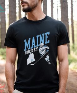 Maine hockey vintage shirt