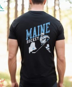 Maine hockey vintage shirt