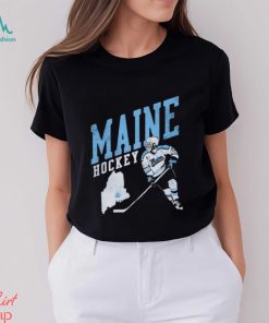 Maine hockey vintage shirt