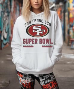 Majestic Threads San Francisco 49ers Super Bowl LVIII t shirt