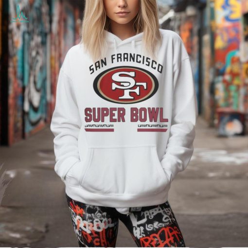 Majestic Threads San Francisco 49ers Super Bowl LVIII t shirt