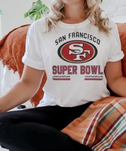 Majestic Threads San Francisco 49ers Super Bowl LVIII t shirt