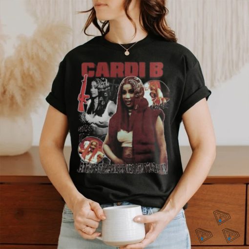 Make It WAP Cardi B She is A Force To Be Reckoned With T Shirt