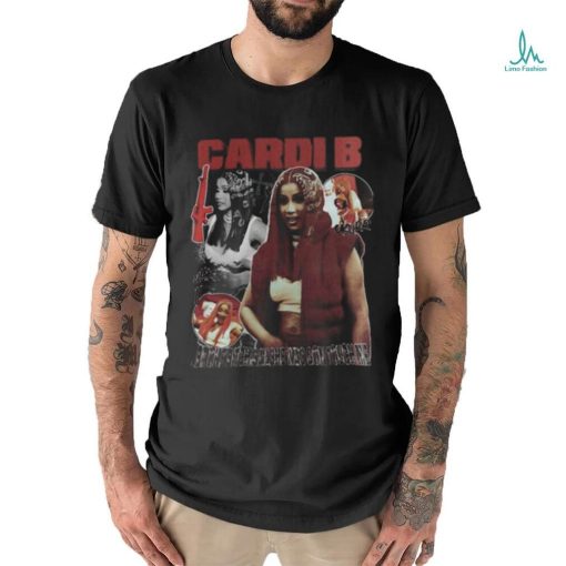 Make It WAP Cardi B She is A Force To Be Reckoned With T Shirt