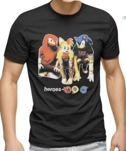 Mamono World Heroes 1Eight2 shirt