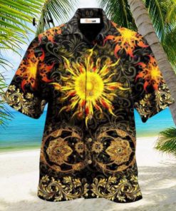 Mandala Nothing Is More Amazing Than The Sun Hawaiian Shirt