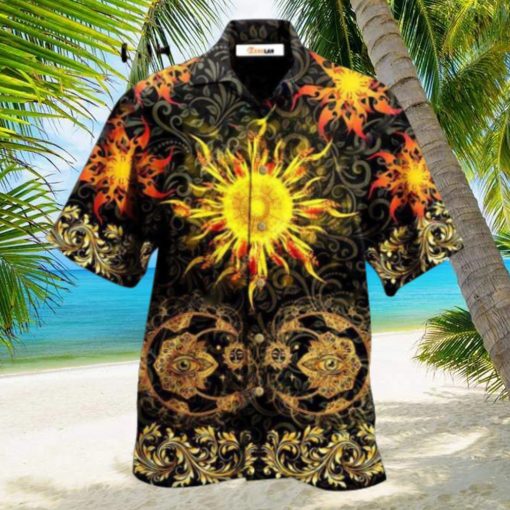 Mandala Nothing Is More Amazing Than The Sun Hawaiian Shirt