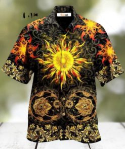 Mandala Nothing Is More Amazing Than The Sun Hawaiian Shirt