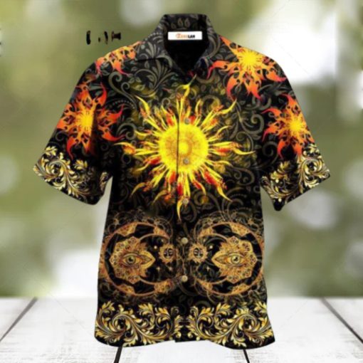 Mandala Nothing Is More Amazing Than The Sun Hawaiian Shirt