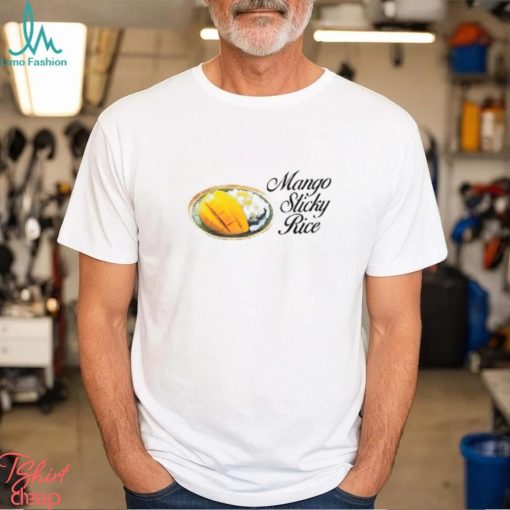 Mango Sticky Rice Tee Shirt