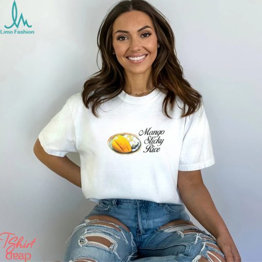 Mango Sticky Rice Tee Shirt