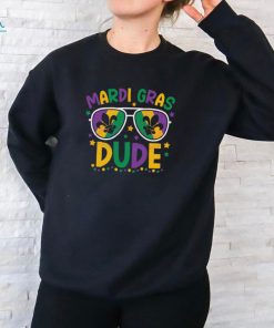Mardi Gras Dude Glasses shirt