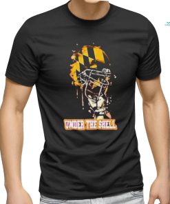 Maryland Terrapins Under The Shell Rising Helmet Shirt, hoodie, sweater, long sleeve and tank top Maryland Terrapins Under The Shell Rising Helmet Shirt