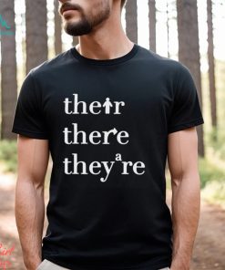 Massimo There Their They’re Shirt