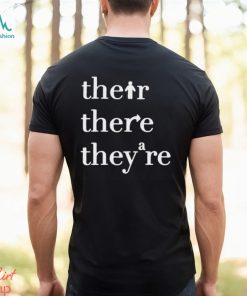 Massimo There Their They’re Shirt
