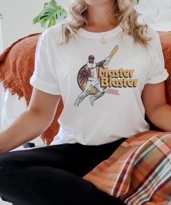 Master Blaster World series cricket shirt