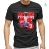 Active Shooter Funny Basketball Raccoon Meme shirt