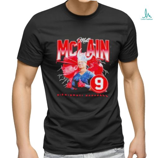 Matt McLain Retro 90s shirt