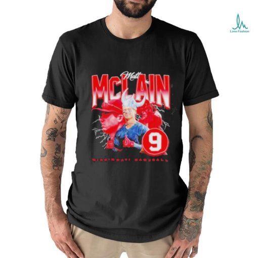 Matt McLain Retro 90s shirt