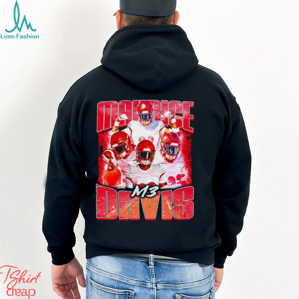 Maurice Davis Louisville Cardinals vintage shirt Maurice Davis Louisville Cardinals vintage shirt