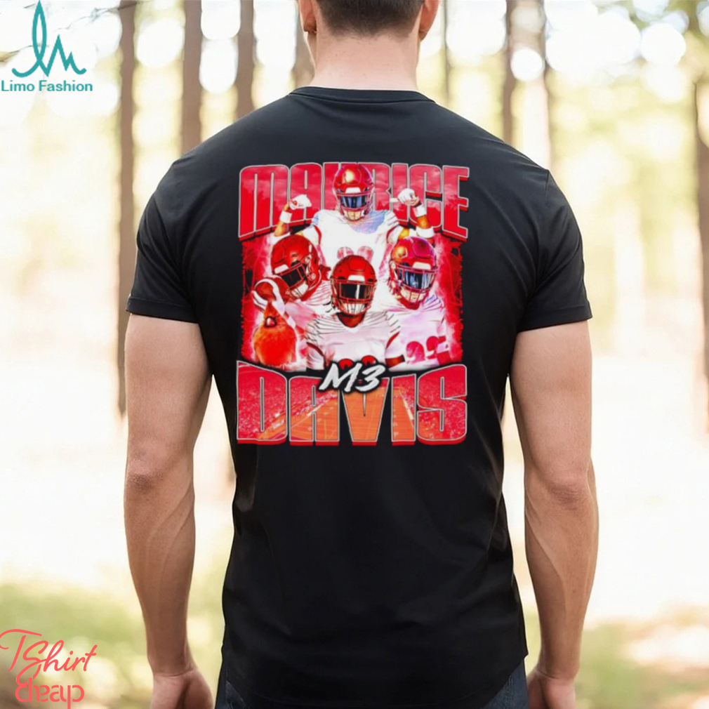 Maurice Davis Louisville Cardinals vintage shirt Maurice Davis Louisville Cardinals vintage shirt
