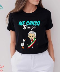 Me Canso Ganso Baby Amlo Cute Lopez Obrador Mexico Shirt
