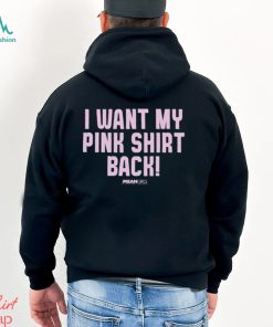 Mean Girls Mad Engine I Want My Pink Shirt Back Graphic T Shirt
