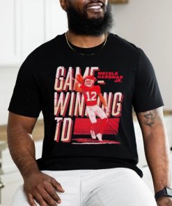 Mecole Hardman Jr. Kansas City Game Winning Signature Shirt