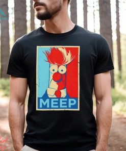 Meep poster shirt