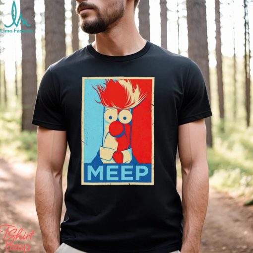Meep poster shirt