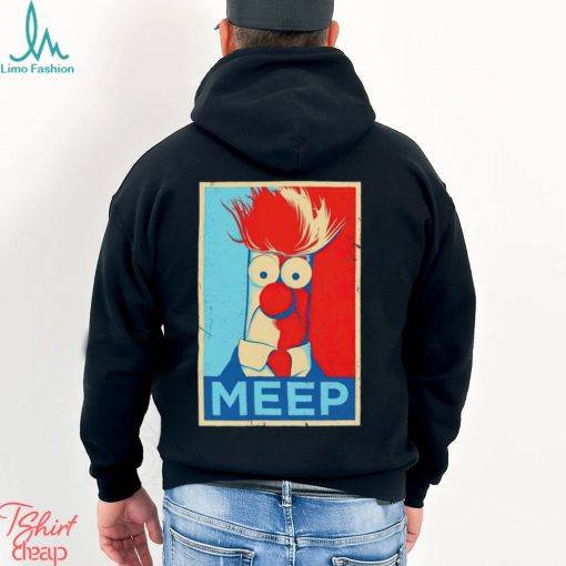 Meep poster shirt