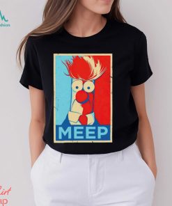 Meep poster shirt