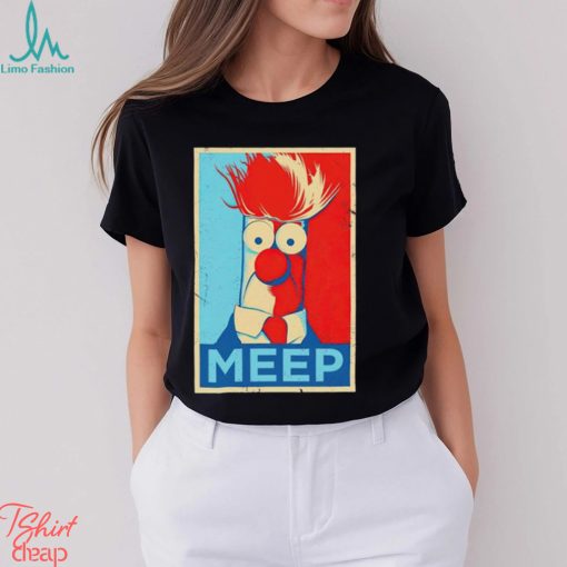 Meep poster shirt