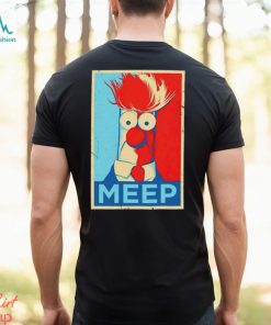 Meep poster shirt