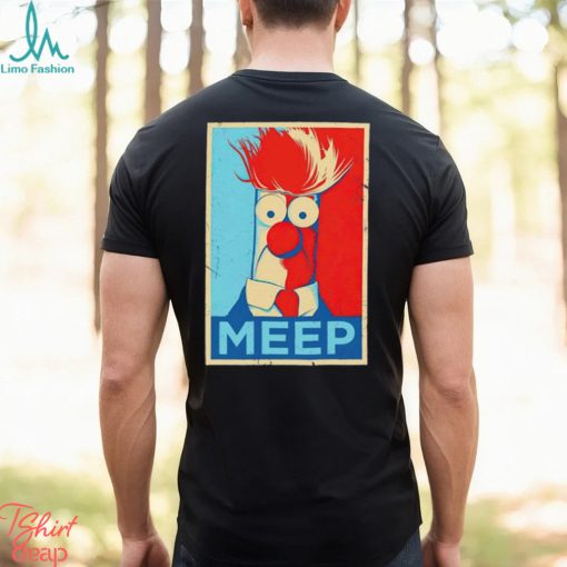 Meep poster shirt
