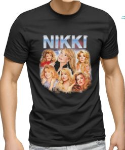 Melody Thomas Scott Nikki Graphic T shirt