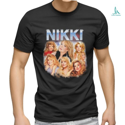 Melody Thomas Scott Nikki Graphic T shirt