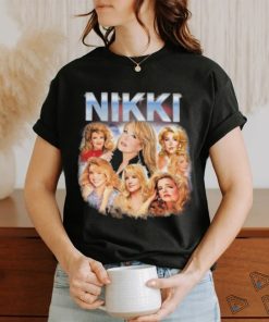 Melody Thomas Scott Nikki Graphic T shirt