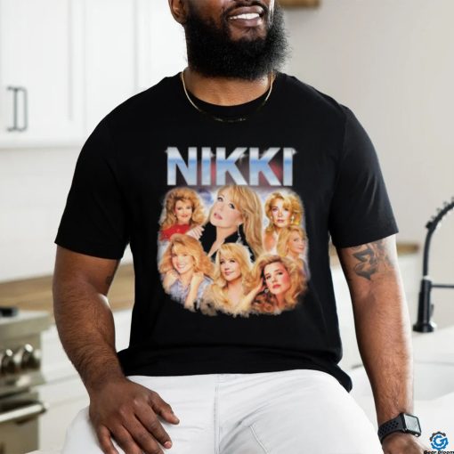 Melody Thomas Scott Nikki Graphic T shirt